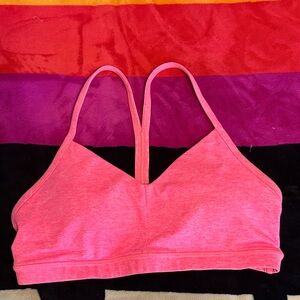 Fleo Vibrant Pink Sports Bra